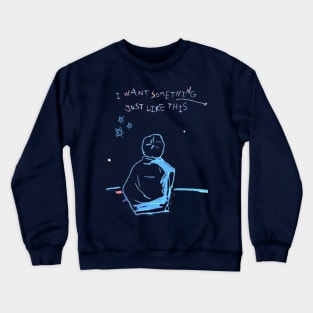 Coldplay Something Just like this Crewneck Sweatshirt